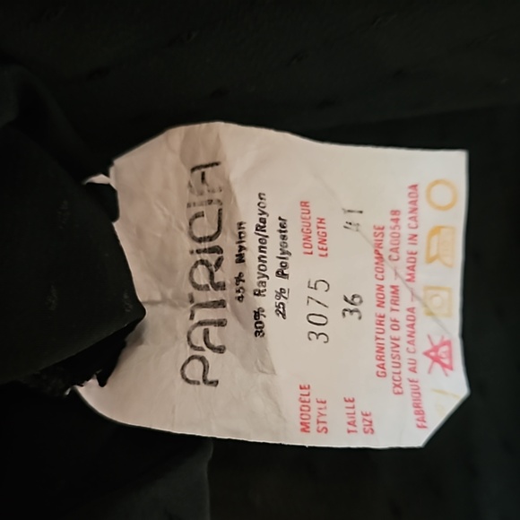 Black slip - Picture 2 of 4